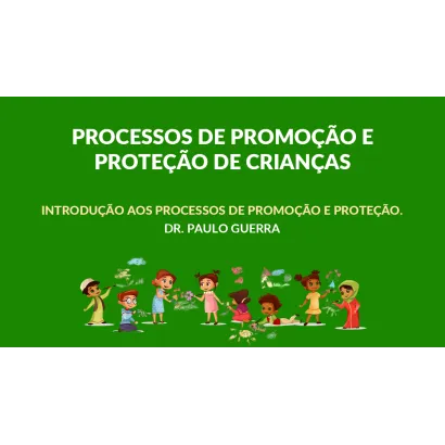 Módulo I – Introdução aos Processos de Promoção e Proteção