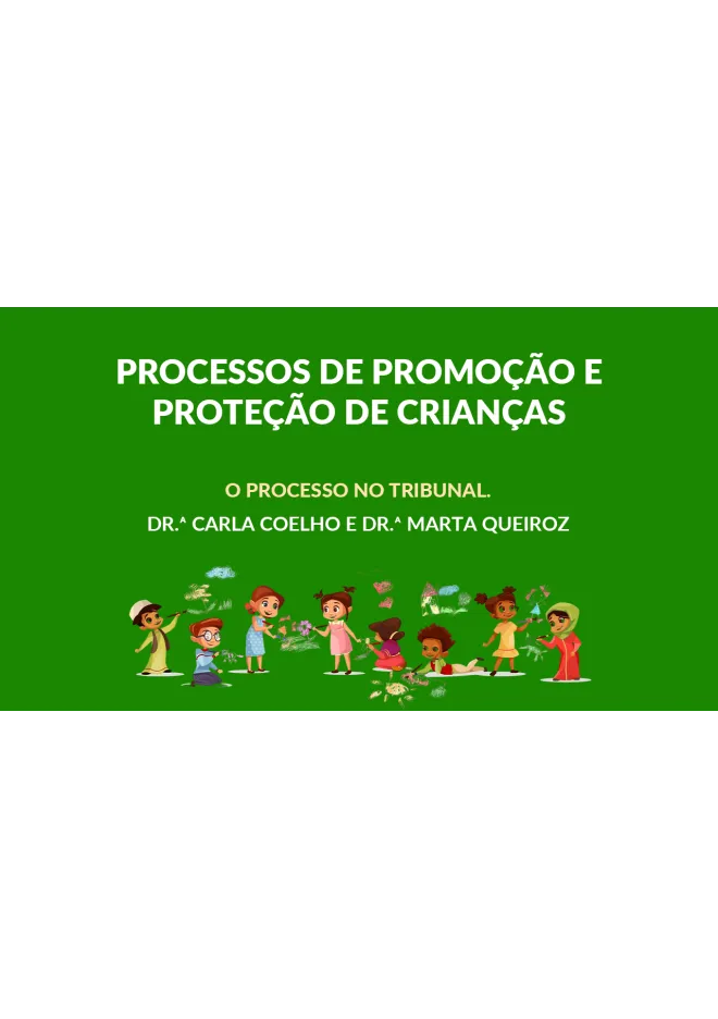 Módulo II – O processo no Tribunal