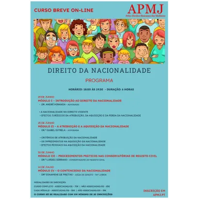 CURSO DIREITO DA NACIONALIDADE