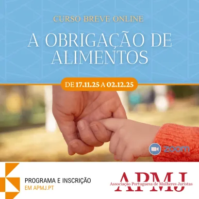 Curso Breve Online - A Obrigação de Alimentos