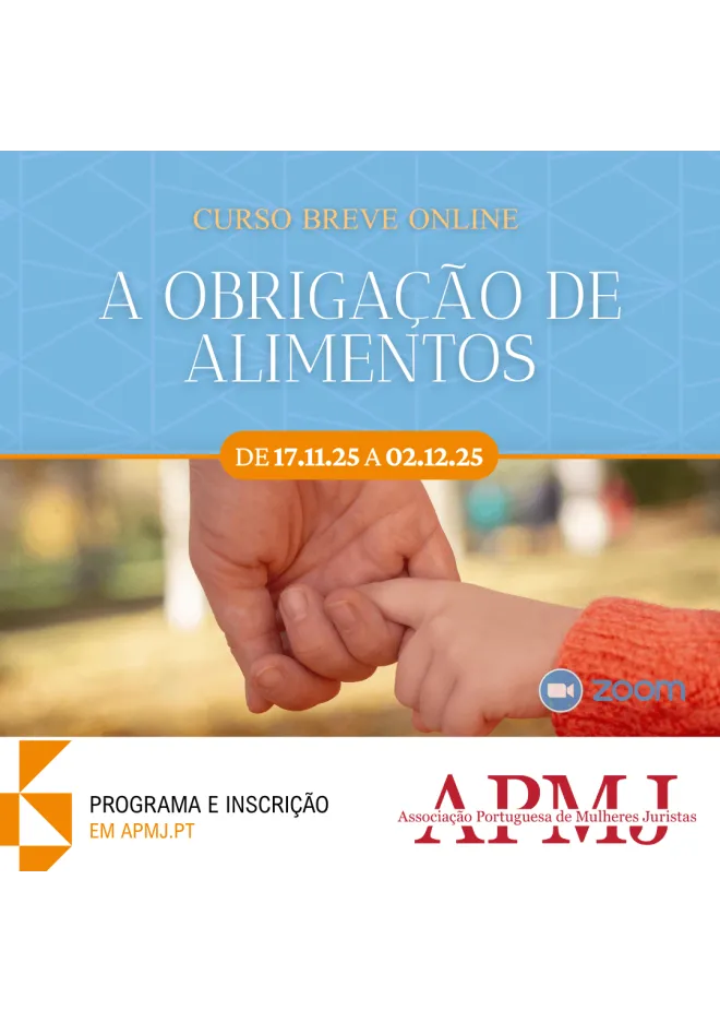 Curso Breve Online - A Obrigação de Alimentos