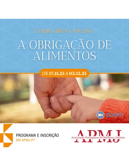 Curso Breve Online - A Obrigação de Alimentos