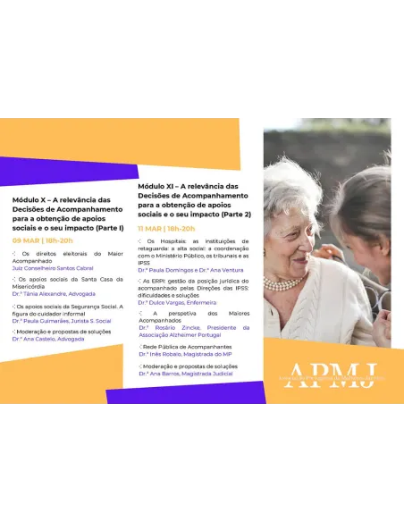 Curso Breve Online - Regime Jurídico do Maior Acompanhado