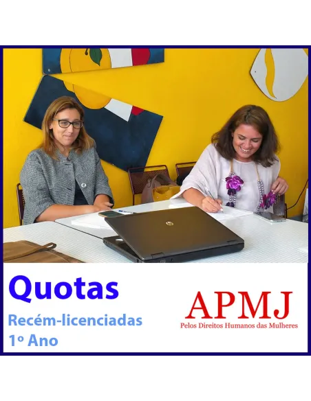 Quotas Recém-licenciadas 1º Ano