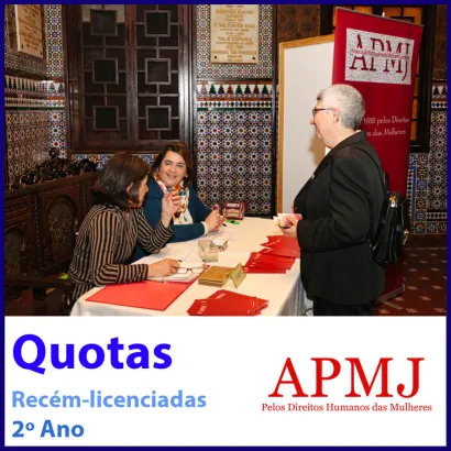 Quotas Recém-licenciadas 2º Ano