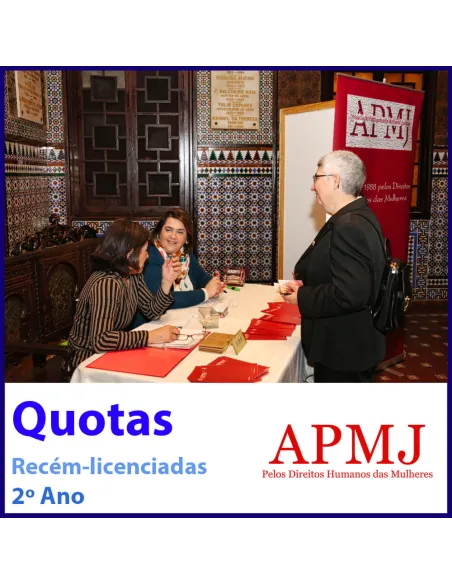 Quotas Recém-licenciadas 2º Ano