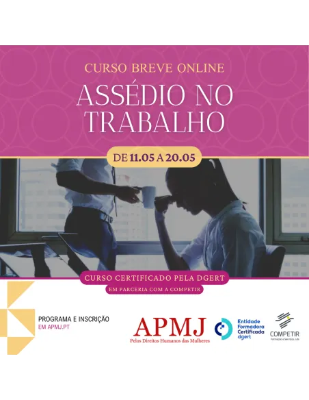 Curso Breve Online - Assédio no Trabalho