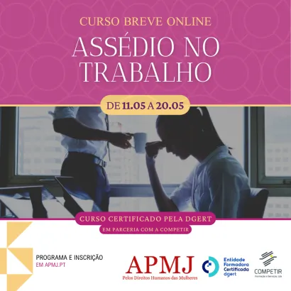 Módulos Curso Breve Online - Assédio no Trabalho