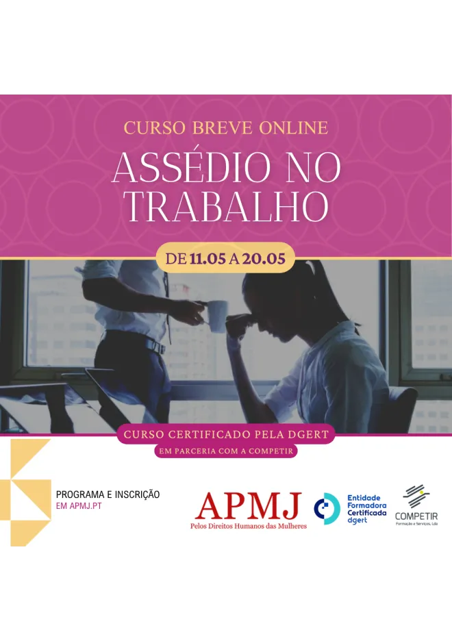 Módulos Curso Breve Online - Assédio no Trabalho