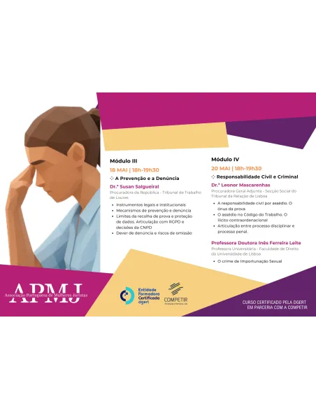 Curso Breve Online - Assédio no Trabalho