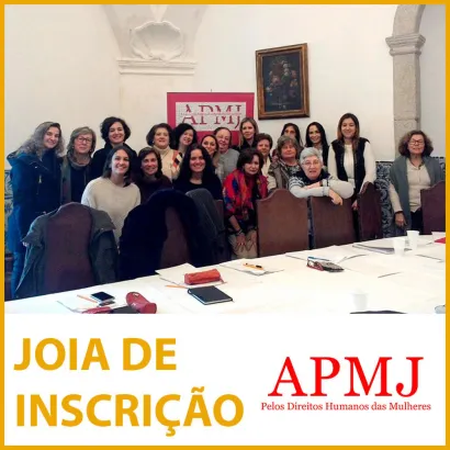 Joia Inscrição