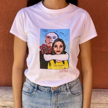 T-Shirt com Desenho